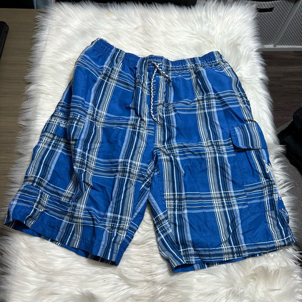 Men’s US Polo Assn. swim trunks